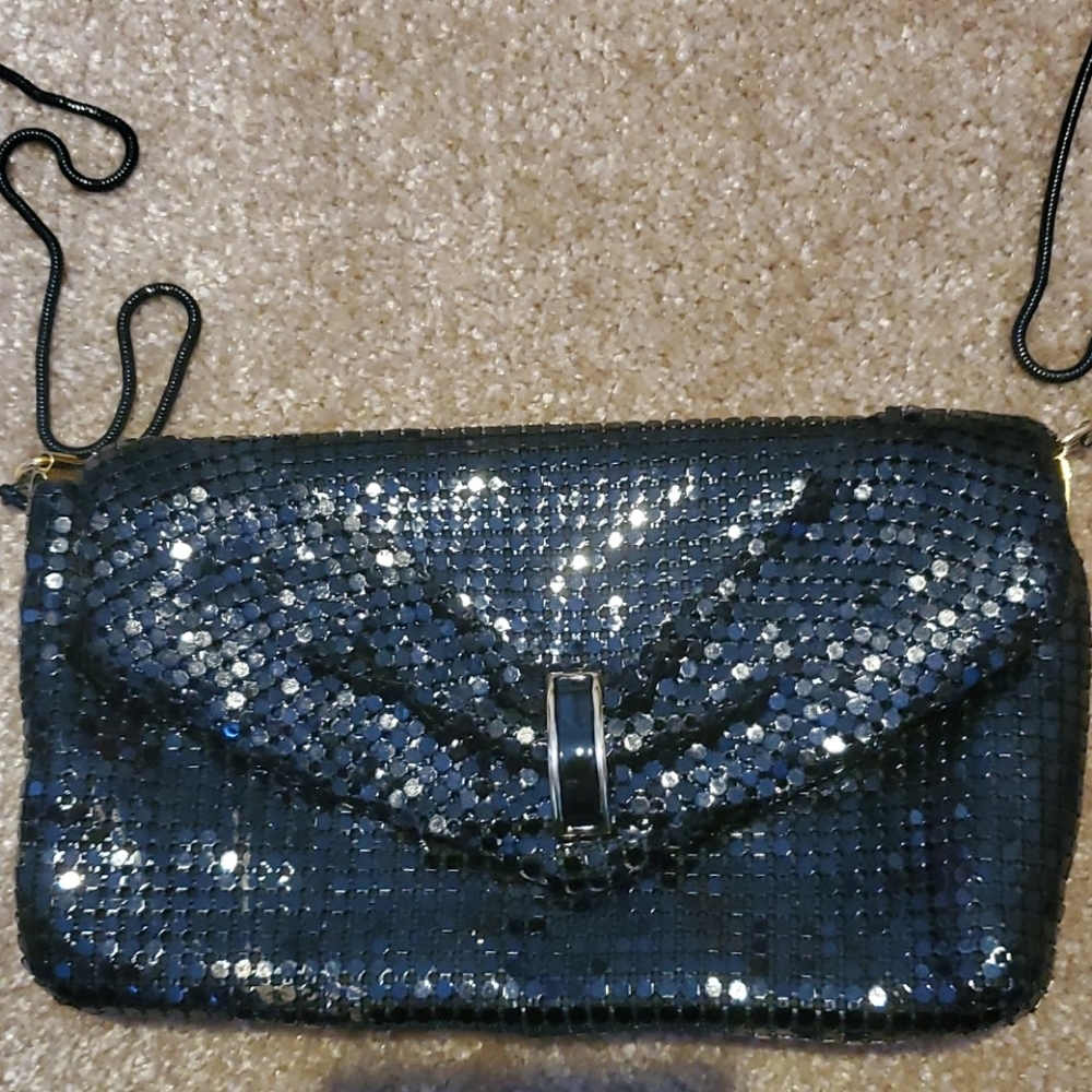 Vintage apri sequence black bag